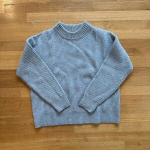J. Crew Ribbed Cashmere Oversized Sweater
